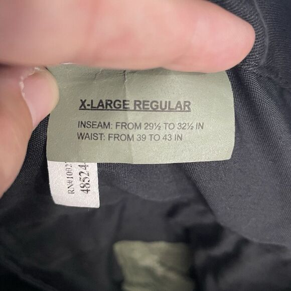 LOT OF 3 Tru-Spec Tactical Pants Men XL XLarge Black Ripstop Cargo Security Work - Picture 10 of 11